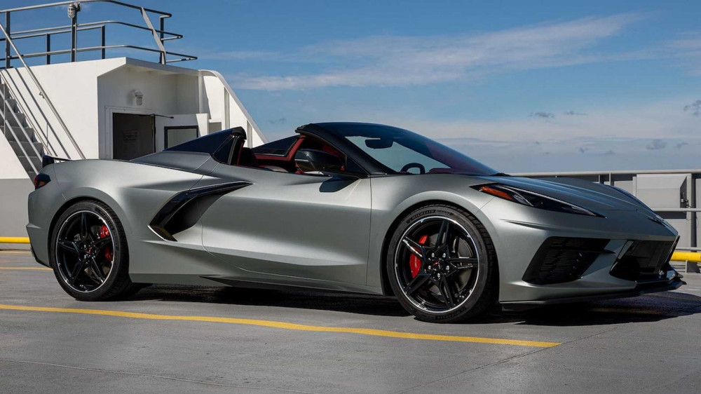 2022 Corvette C8 Gets Cleaner And Meaner